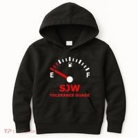 SJW Tolerance Guage Kids Hoodie thumb 0