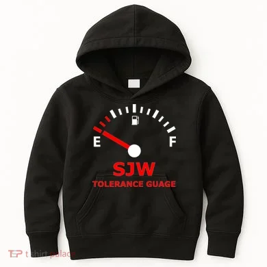 SJW Tolerance Guage Kids Hoodie