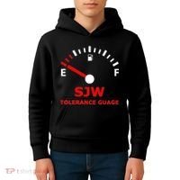 SJW Tolerance Guage Kids Hoodie thumb 4