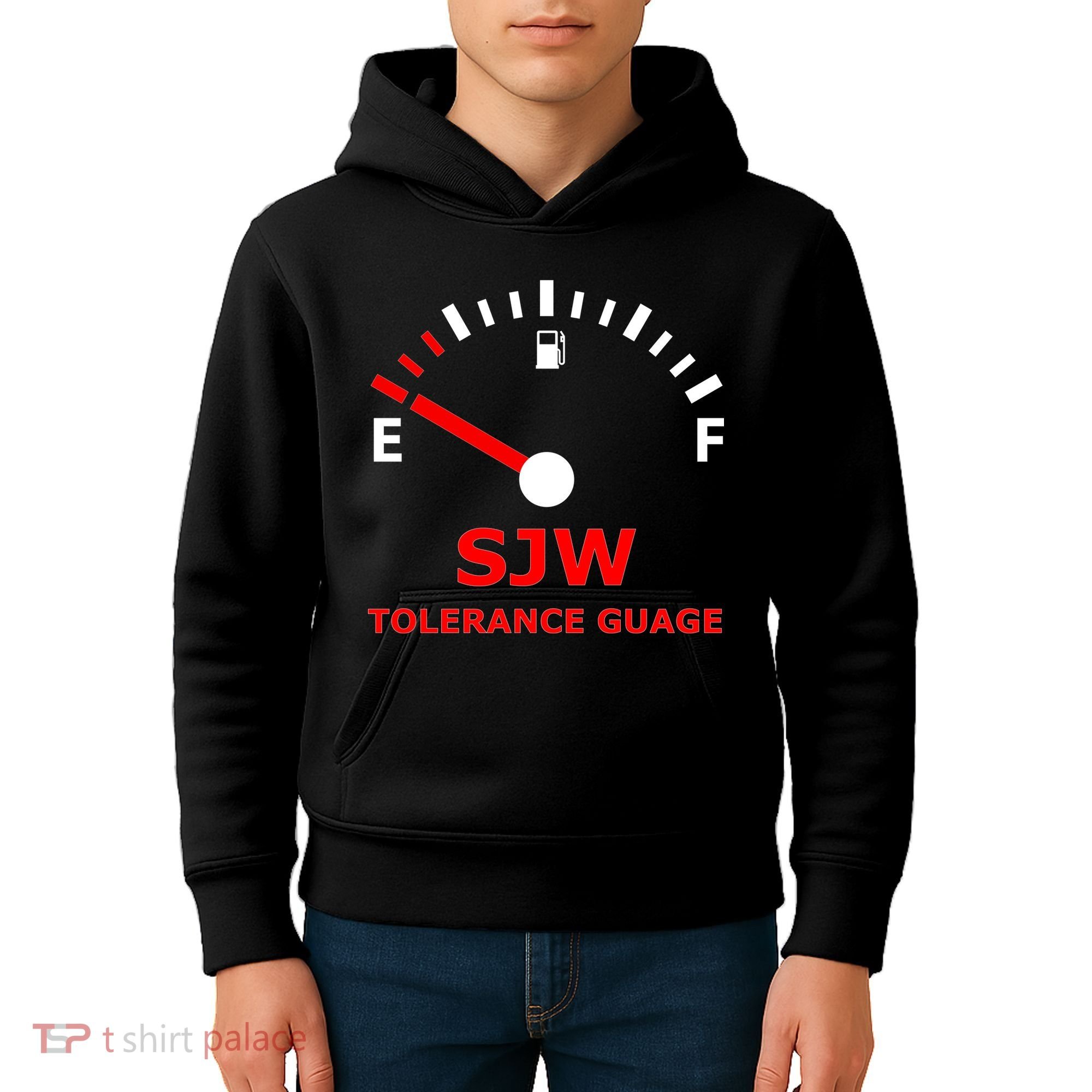 SJW Tolerance Guage Kids Hoodie
