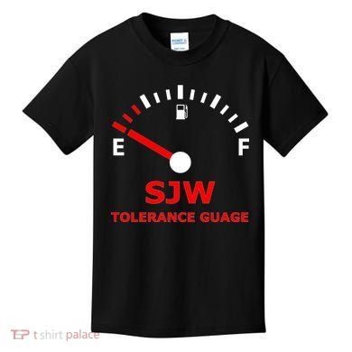 SJW Tolerance Guage Kids T-Shirt