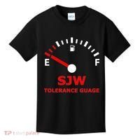 SJW Tolerance Guage Kids T-Shirt thumb 0