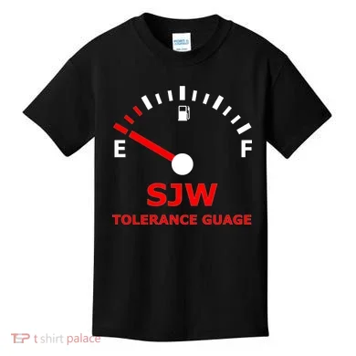 SJW Tolerance Guage Kids T-Shirt