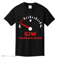 SJW Tolerance Guage Kids T-Shirt thumb 0