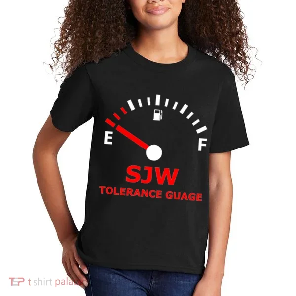 SJW Tolerance Guage Kids T-Shirt