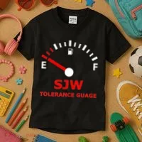 SJW Tolerance Guage Kids T-Shirt thumb 3