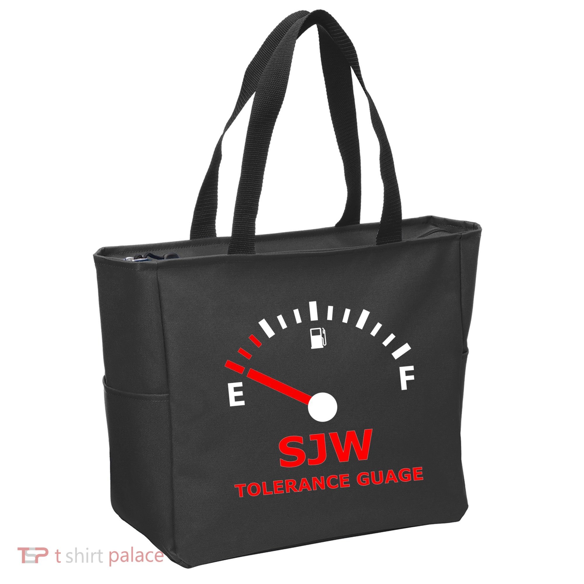SJW Tolerance Guage Tote Bag
