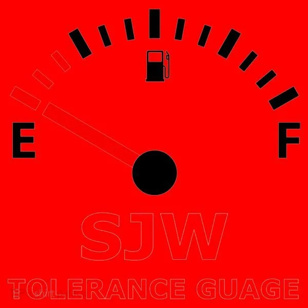SJW Tolerance Guage Santa Hat