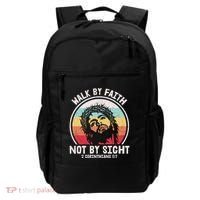 Sunset Jesus Walk By Faith Backpack thumb 0