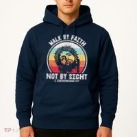 Sunset Jesus Walk By Faith Hoodie thumb 2