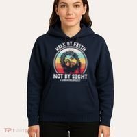 Sunset Jesus Walk By Faith Hoodie thumb 5