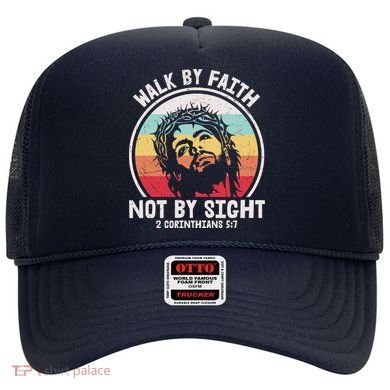 Sunset Jesus Walk By Faith Hat
