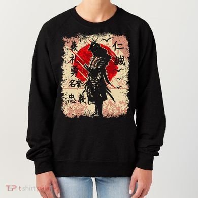 Samurai Japanese Warrior & Bushido Code Swordsman Women's Sweatshirt