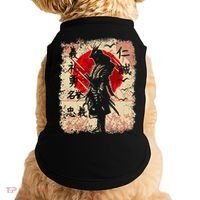 Samurai Japanese Warrior & Bushido Code Swordsman Doggie Tank thumb 0