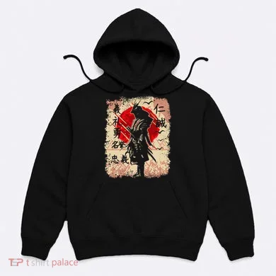Samurai Japanese Warrior & Bushido Code Swordsman Hoodie