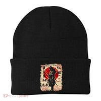 Samurai Japanese Warrior & Bushido Code Swordsman Beanie thumb 0