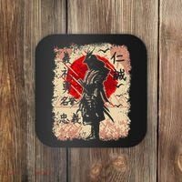 Samurai Japanese Warrior & Bushido Code Swordsman Coaster thumb 0