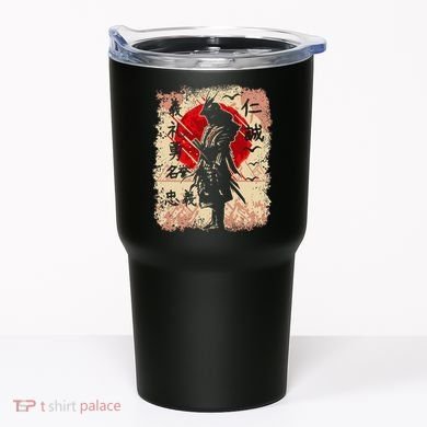 Samurai Japanese Warrior & Bushido Code Swordsman Tumbler