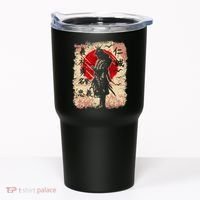 Samurai Japanese Warrior & Bushido Code Swordsman Tumbler thumb 0