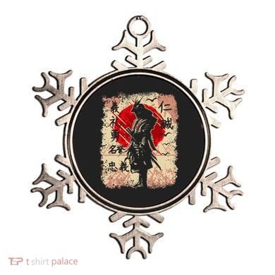 Samurai Japanese Warrior & Bushido Code Swordsman Ornament