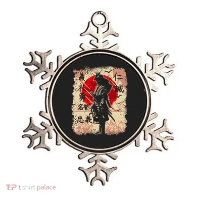 Samurai Japanese Warrior & Bushido Code Swordsman Ornament