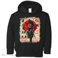 Samurai Japanese Warrior & Bushido Code Swordsman Toddler Hoodie thumb 0