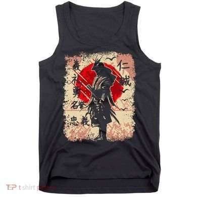 Samurai Japanese Warrior & Bushido Code Swordsman Tank Top