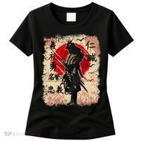 Samurai Japanese Warrior & Bushido Code Swordsman Women's T-Shirt thumb 0