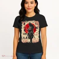 Samurai Japanese Warrior & Bushido Code Swordsman Women's T-Shirt thumb 4