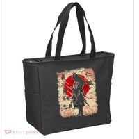 Samurai Japanese Warrior & Bushido Code Swordsman Tote Bag thumb 2