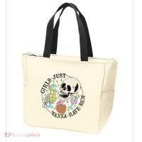 Skeleton Just Wanna Have Rum Summer Beach Party Tote Bag thumb 3