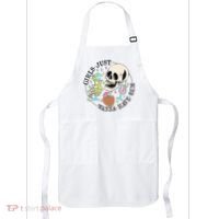 Skeleton Just Wanna Have Rum Summer Beach Party Apron thumb 0