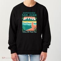 San Juan Where Old Meets New Women's Sweatshirt thumb 0