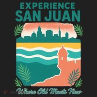 San Juan Where Old Meets New Women's Sweatshirt thumb 2