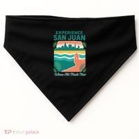 San Juan Where Old Meets New USA-Made Doggie Bandana thumb 0