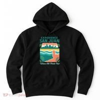 San Juan Where Old Meets New Hoodie thumb 0