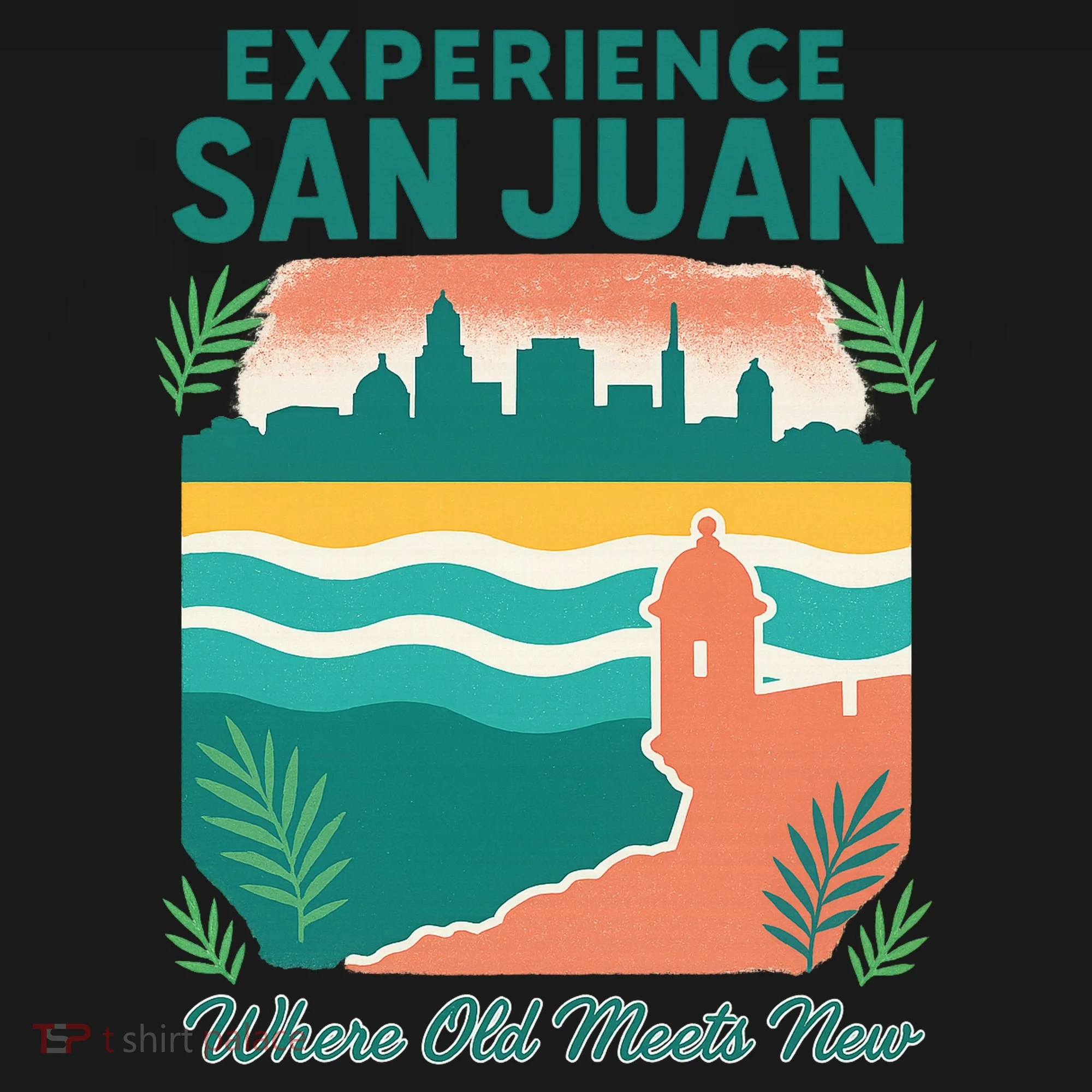 San Juan Where Old Meets New Hoodie