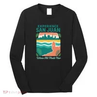 San Juan Where Old Meets New Long Sleeve Shirt thumb 0