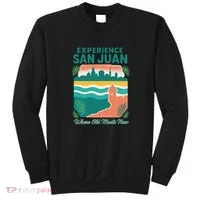 San Juan Where Old Meets New Sweatshirt thumb 0