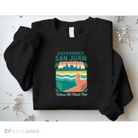 San Juan Where Old Meets New Sweatshirt thumb 2