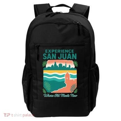 San Juan Where Old Meets New Backpack