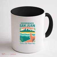 San Juan Where Old Meets New Coffee Mug thumb 1