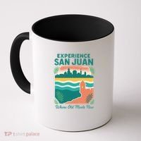 San Juan Where Old Meets New Coffee Mug thumb 0