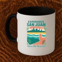 San Juan Where Old Meets New Coffee Mug thumb 2