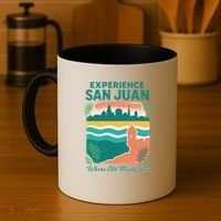 San Juan Where Old Meets New Coffee Mug thumb 4