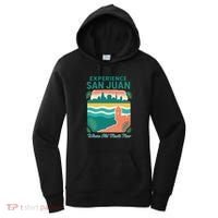 San Juan Where Old Meets New Women's Hoodie thumb 0