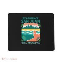 San Juan Where Old Meets New Mousepad thumb 0