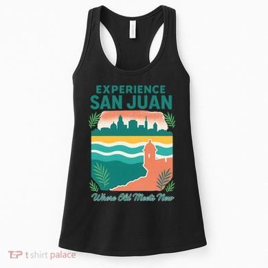 San Juan Where Old Meets New Women's Tank Top