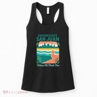 San Juan Where Old Meets New Women's Tank Top thumb 0
