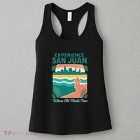 San Juan Where Old Meets New Women's Tank Top thumb 3